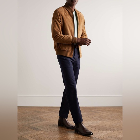 Loro Piana Virgin Wool and Cashmere Crewneck - Picture 3 of 15